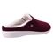 Spenco Dundee Supportive Slip-On Women's Slippers - Winter Red - Product View - 4