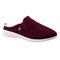 Spenco Dundee Supportive Slip-On Women's Slippers - Winter Red - Product View - 2