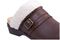 Spenco Nottingham Women's Supportive Clog - French Roast - Strap