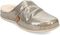 Strive Vienna Women's Supportive Slippers -  Silver Snake