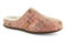 Strive Vienna Women's Supportive Slippers - Pink Snake