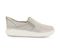 Strive Florida II Women's Casual Slip-on - Silver Sparkle - Side