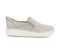 Strive Florida II Women's Casual Slip-on - Silver Sparkle - Side