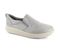 Strive Florida II Women's Casual Slip-on - Silver Sparkle - Angle