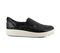 Strive Florida II Women's Casual Slip-on - Black Zebrine - Side