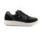 Strive Madison Women's Supportive Sneaker - Black - Side