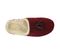 Strive Women's Comfort Slipper - Wine - Overhead