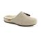 Strive Lille Women's Comfort Slipper - Cream - Angle