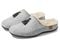 Strive Lille Women's Comfort Slipper - Light Grey