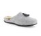 Strive Lille Women's Comfort Slipper - Grey - Angle