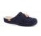 Strive Lille Women's Comfort Slipper - Navy - Angle