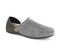 Strive Helsinki Men's Supportive Slipper - Dark Grey - Angle