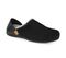 Strive Helsinki Men's Supportive Slipper - Black - Angle