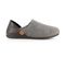 Strive Helsinki Men's Supportive Slipper - Dark Grey - Side