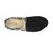 Strive Luxembourg Men's Supportive Slipper - Black - Overhead