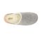 Strive Sofia Women's Fold Down Heel Supportive Slipper - Light Grey - Overhead