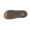 Strole Den Tartan Women's Wool Slide Slippers with Orthotic Arch Support Strole- 721 - Wheat - View