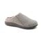 Strole Snug Women's Supportive Wool Clog with Orthotic Arch Support Strole- 721 - Wheat - Profile View