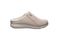 Strole Snug Women's Supportive Wool Clog with Orthotic Arch Support Strole- 909 - Winter White - Side View