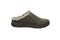 Strole Snug Women's Supportive Wool Clog with Orthotic Arch Support Strole- 403 - Forest - Side View