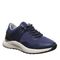 Strole Brisky - Women's Healthy Athleisure Supportive Shoe Strole- 395 - Cadet - Profile View