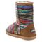 Lamo Juarez Kids' Boots CK1450 - Chestnut - Back Angle View