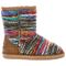 Lamo Juarez Kids' Boots CK1450 - Chestnut - Side View
