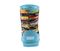 Lamo Juarez Kids' Boots CK1450 - Turquoise - Back View