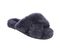 Lamo Serenity Slippers EW1902 - Charcoal - Profile2 View