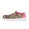 Lamo Paulie Kids Shoes CK2035 - Cheetah - Back View