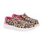 Lamo Paulie Kids Shoes CK2035 - Cheetah - Pair View with Bottom