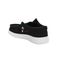 Lamo Paulie Kids Shoes CK2035 - Black Floral - Top View