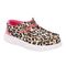 Lamo Paulie Kids Shoes CK2035 - Cheetah - Profile View