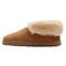 Lamo Men's Bootie Double Face Slippers CM1945 - Chestnut - Side View