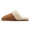 Lamo Ladies' Scuff With Double Face Slippers CW1944 - Chestnut - Side View