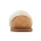 Lamo Ladies' Scuff With Double Face Slippers CW1944 - Chestnut - Front View