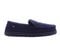 Lamo Harrison Wool Men's Slippers EM1913W - Navy - Side View