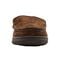 Lamo Harrison Moc Slippers EM1913 - Chocolate - Front View