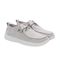 Lamo Michael Men's Shoes EM2034 - Light Grey - Pair View with Bottom