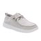 Lamo Michael Men's Shoes EM2034 - Light Grey - Profile View