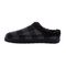Lamo Julian Clog Wool Men's Slippers EM2049 - Charcoal Plaid - Front View