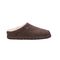 Lamo Julian Clog Wool Men's Slippers EM2049 - Brown - Side View