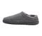 Lamo Julian Clog Wool Men's Slippers EM2049W - Grey - Side View