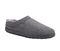 Lamo Julian Clog Wool Men's Slippers EM2049W - Grey - Profile View
