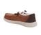 Lamo Samuel Shoes EM2059 - Chestnut Wool - Back Angle View