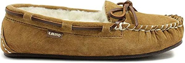 Lamo Lady's Britain Moc II Women's Slippers - Chestnut