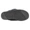 Lamo Amelia Slippers EW1901 - Charcoal - Bottom View