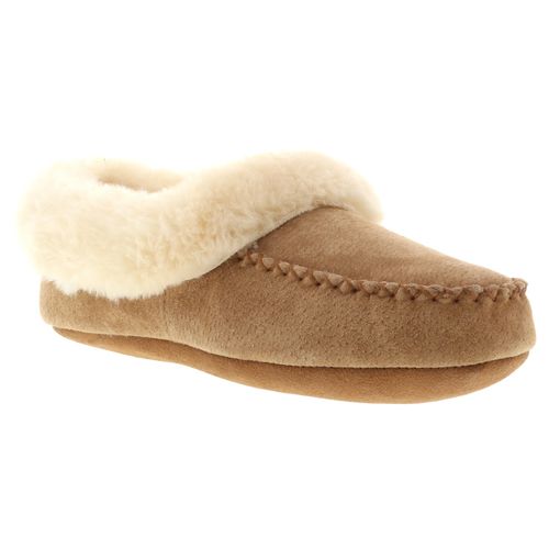 Lamo Australian Bootie II Slippers EW2036 - Chestnut - Profile View