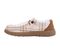 Lamo Samantha Shoes EW2059 - Cream Plaid - Side View