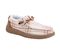 Lamo Samantha Shoes EW2059 - Cream Plaid - Profile View